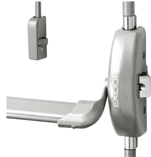 Exidor 523/B/UD Push Bar 3 Point Panic Bolt With Horizontal Latches For uPVC Doors