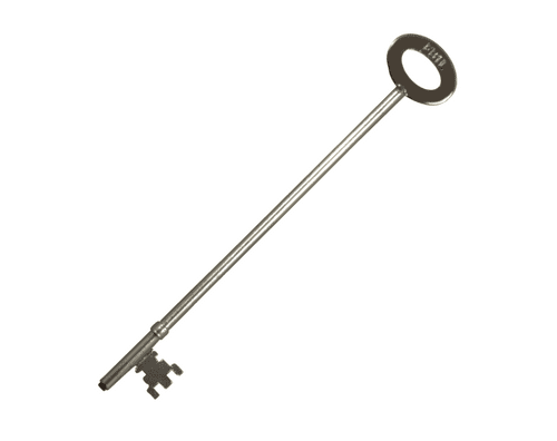 FB1 Fire Brigade Key Extra Long