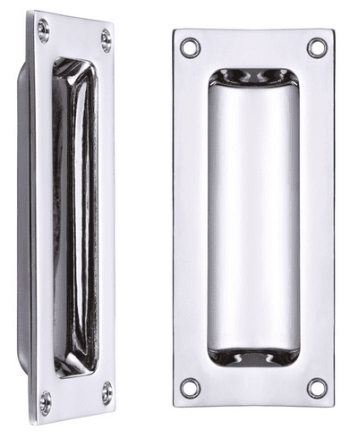 FB90CP Flush Pull - Polished Chrome