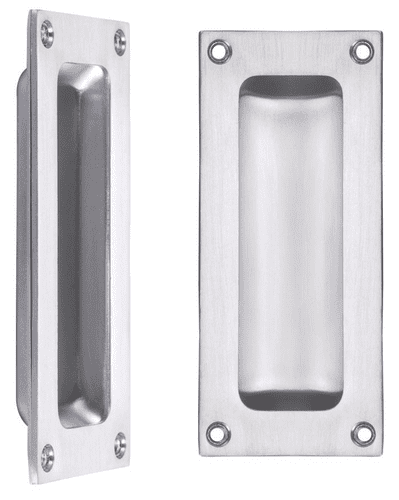 FB90SC Flush Pull - Satin Chrome