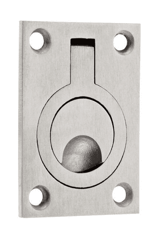 Flush Ring Pull - Stainless Steel