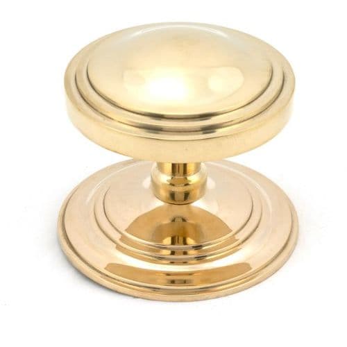 From The Anvil Art Deco Centre Door Knob - 46553