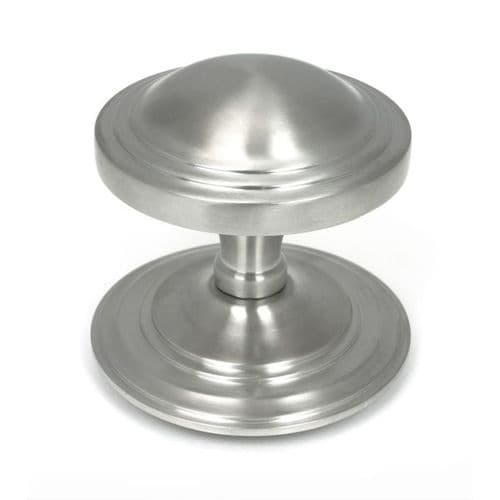 From The Anvil Art Deco Centre Door Knob - 49806