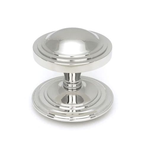 From The Anvil Art Deco Centre Door Knob - 49807