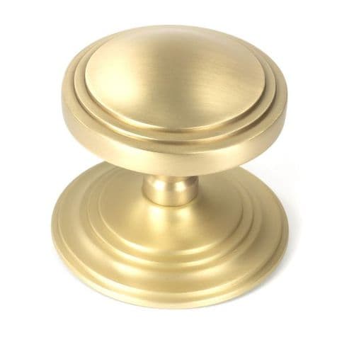 From The Anvil Art Deco Centre Door Knob - 50897