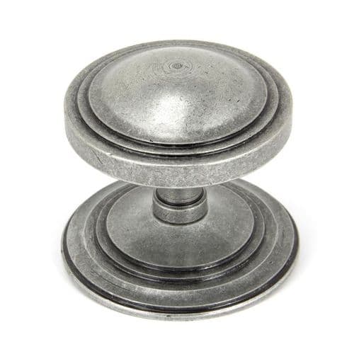 From The Anvil Art Deco Centre Door Knob - 90069
