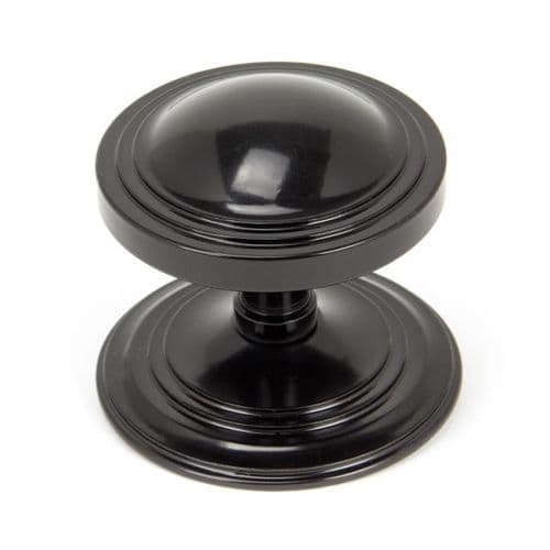 From The Anvil Art Deco Centre Door Knob - 90070