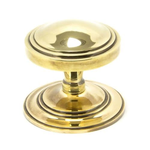 From The Anvil Art Deco Centre Door Knob - 90071