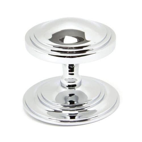 From The Anvil Art Deco Centre Door Knob - 90073