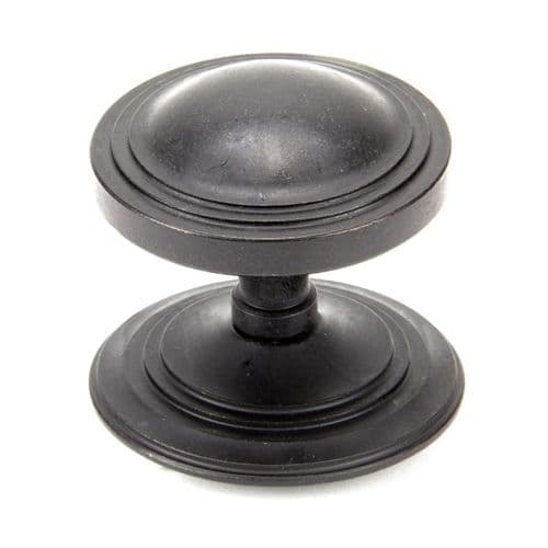 From The Anvil Art Deco Centre Door Knob - 91486