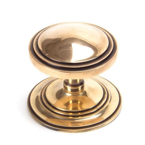 From The Anvil Art Deco Centre Door Knob - 91946