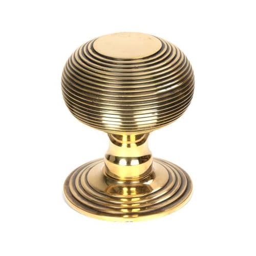 From The Anvil Beehive Centre Door Knob - 46654