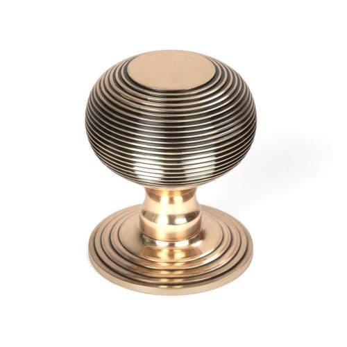 From The Anvil Beehive Centre Door Knob - 46658