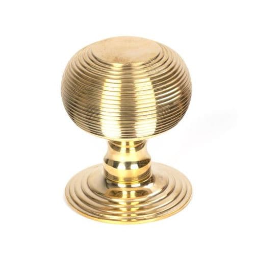 From The Anvil Beehive Centre Door Knob - 50839