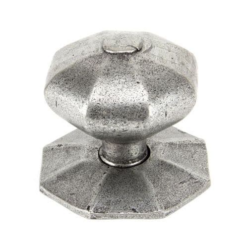 From The Anvil External Octagonal Centre Door Knob - 83778
