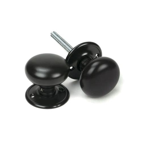 From The Anvil Mushroom Mortice/Rim Door Knob - Pair - 83944