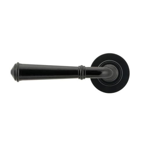 From the Anvil Regency Door Handle on Plain Rose - Pair - 45635