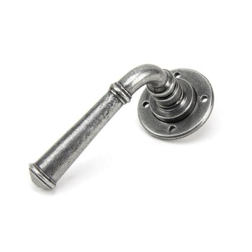 From The Anvil Regency Door Handle on Rose - Pair - 45120