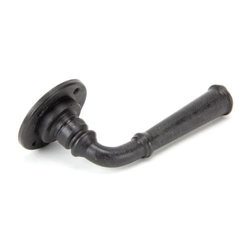 From The Anvil Regency Door Handle on Rose - Pair - 92050