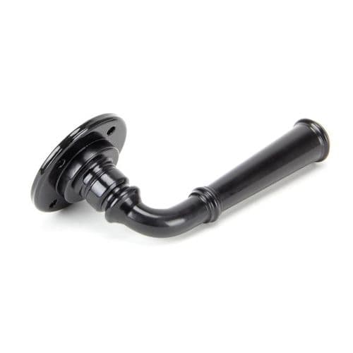 From The Anvil Regency Door Handle on Rose - Pair - 92056
