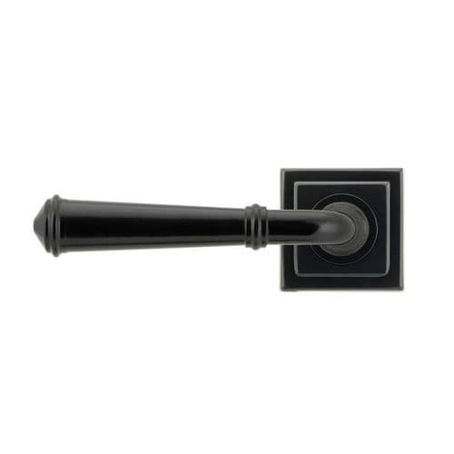 From the Anvil Regency Door Handle on Square Rose - Pair - 45638