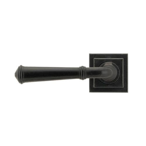 From the Anvil Regency Door Handle on Square Rose - Pair - 45642