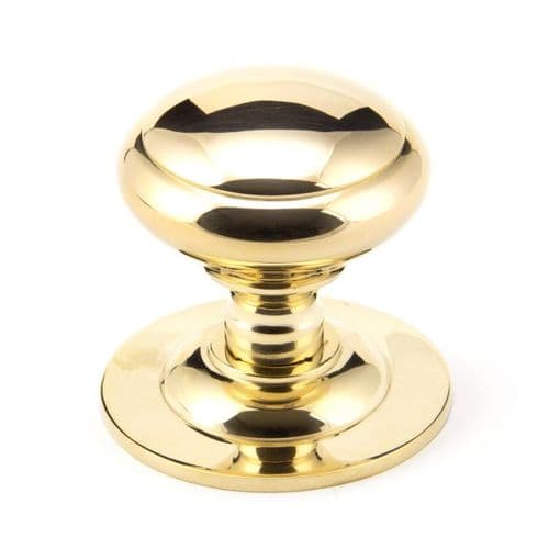 From The Anvil Round Centre Door Knob - 91977