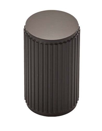 FTD712MB Carlisle Brass Line Cabinet Knob - Matt Black