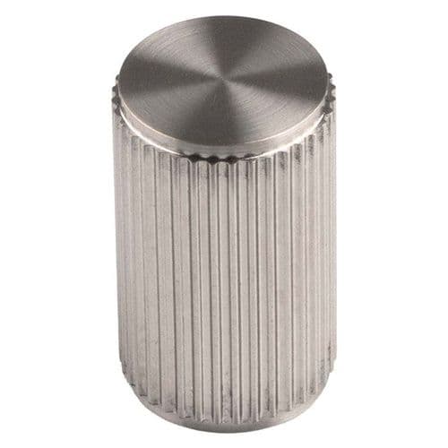 FTD712SN Carlisle Brass Line Cabinet Knob - Satin Nickel