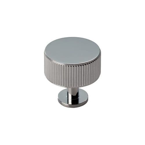 FTD713CP Carlisle Brass Lines Radio Cabinet Knob - Polished Chrome