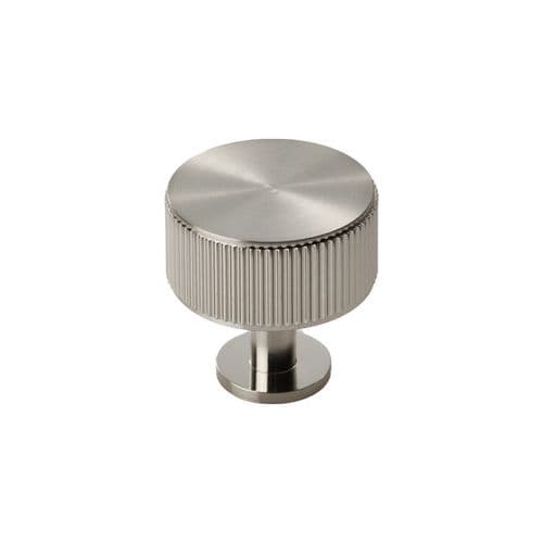 FTD713SN Carlisle Brass Lines Radio Cabinet Knob - Satin Nickel