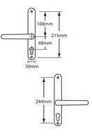 FULLEX 68 UPVC Furniture - No Snib