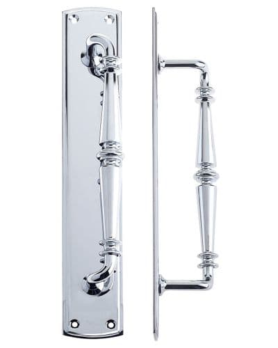 Fulton & Bray FB106 Pull Handle- Polished Chrome