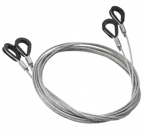 Garage Cable Hoop MK3C/TYPE `C` CABLES 7` 0 WIDE DOORS