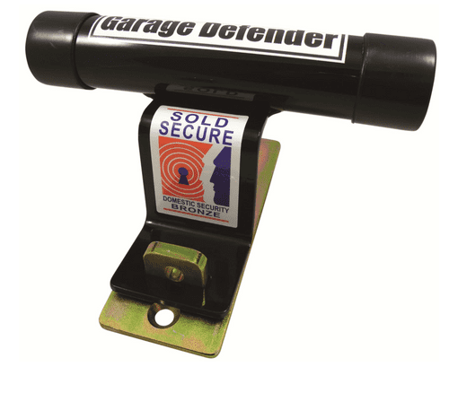 Garage Door Defender Green Open Type