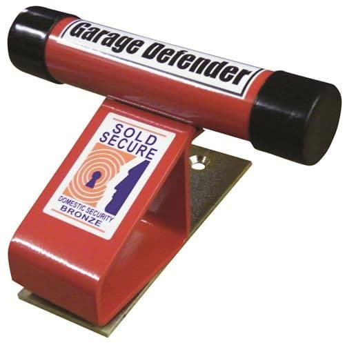 Garage Door Defender Red Closed Type
