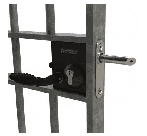 Gatemaster Bolt on Gate Lever Operated Deadlocking Latch - Suits 40mm - 60mm Box Sections