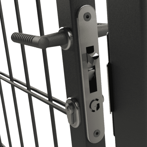 GATEMASTER ML4 Dual Cover Mortice Gate Hook Lock