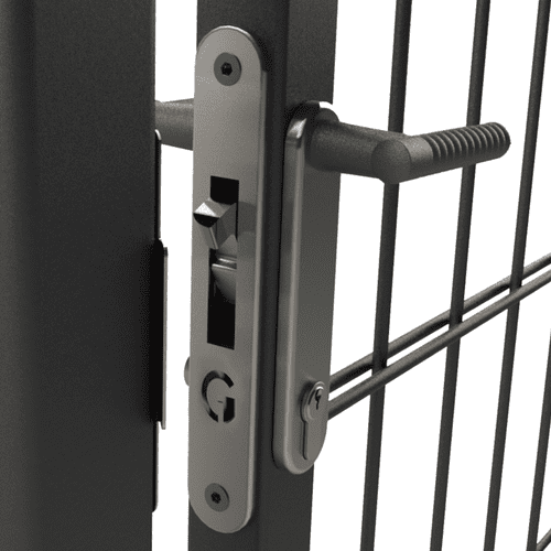 GATEMASTER ML4 Full Plate Mortice Gate Hook Lock