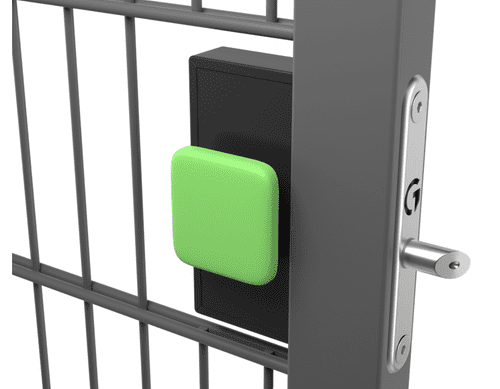 GATEMASTER Superlock Quick Exit Push Pad Digital Access