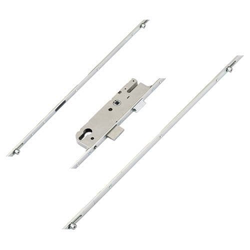 GU Europa Compact Latch, Deadbolt, 4 Rollers
