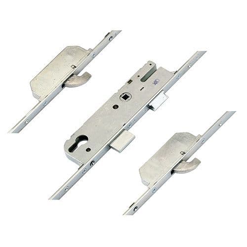 GU Europa Latch, Deadbolt, 2 Hooks 35mm
