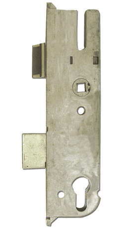 GU Lever Operated Latch & Deadbolt - Centre Case