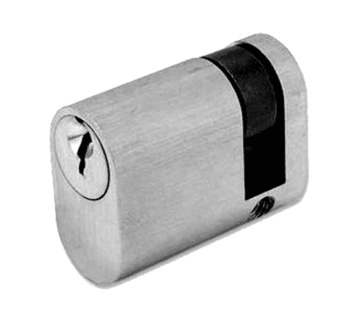 Half Single Oval Cylinder