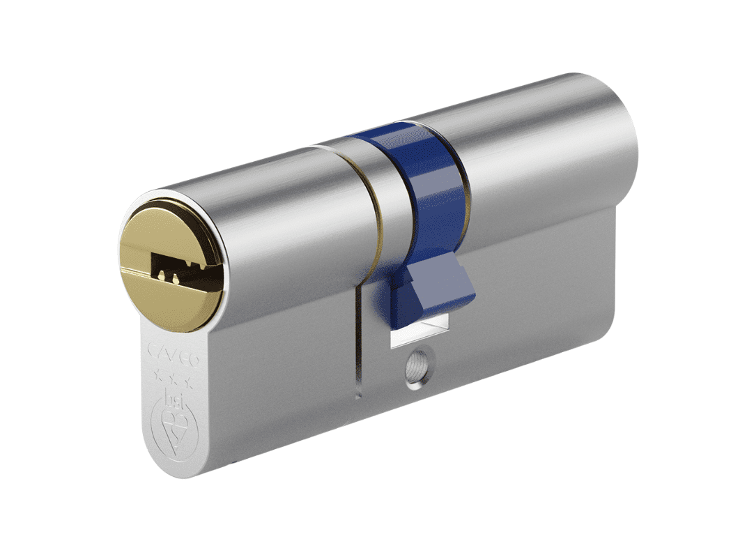 High Security Caveo TS007 3 Double Euro Dimple Cylinder