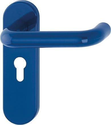 Hoppe AR600 Paris Nylon - Lever Euro Handle - 8566486 - F5003 Midnight Blue