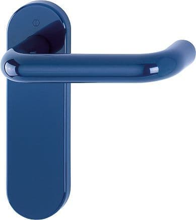 Hoppe AR600 Paris Nylon - Lever Latch Handle - 8566318 - F5003 Midnight Blue