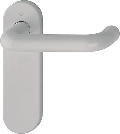 Hoppe AR600 Paris Nylon - Lever Latch Handle - 8566332 - F7506 Manhattan Grey