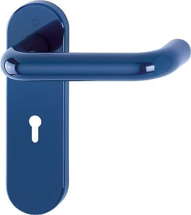 Hoppe AR600 Paris Nylon - Lever Lock Handle - 8566409 - F5003 Midnight Blue