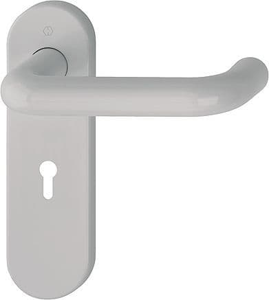 Hoppe AR600 Paris Nylon - Lever Lock Handle - 8566423 - F7506 Manhattan Grey